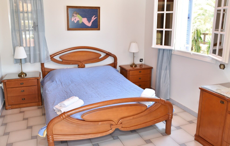 Bedroom 3, Tzivras Villa & Apartments, Ionian Islands