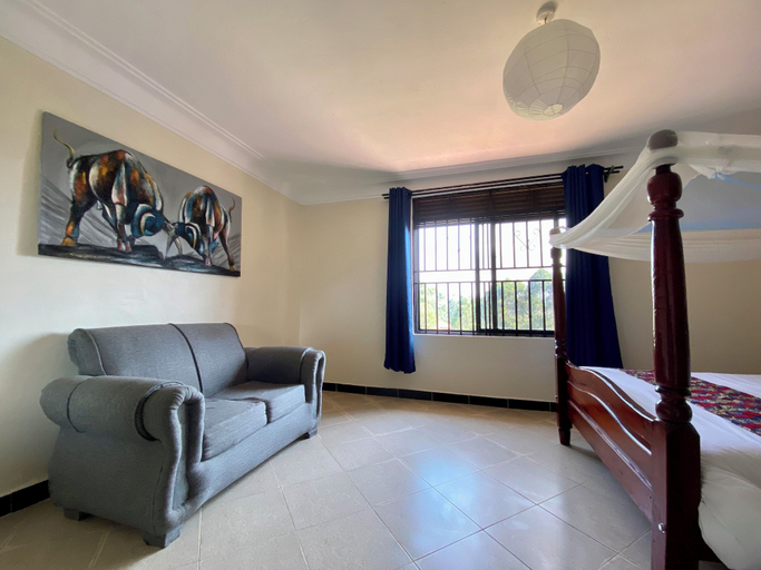 Bedroom 2, The Fortuna Hotel and Cafe, Kabale