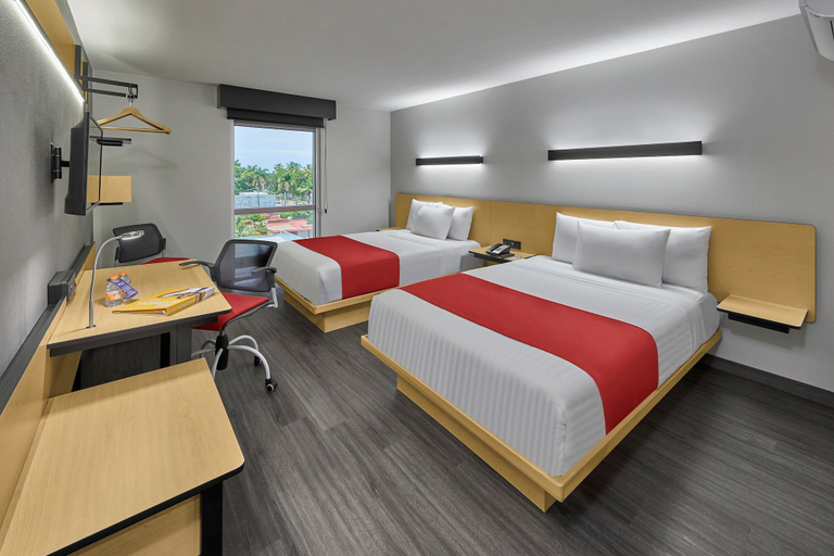 Bedroom 3, City Express by Marriott Tapachula, Tapachula