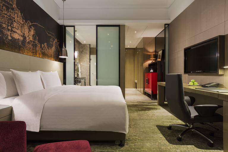 Bedroom 3, Wanda Realm Jiangmen, Jiangmen