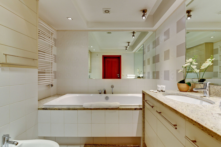 Bathroom 4, TriApart - Lokietka Sopot, Sopot