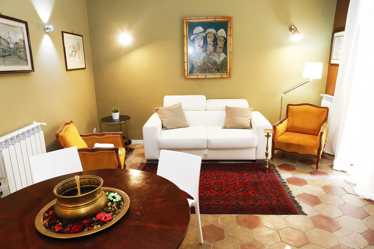 Living area 3, Tito Guesthouse, Rome