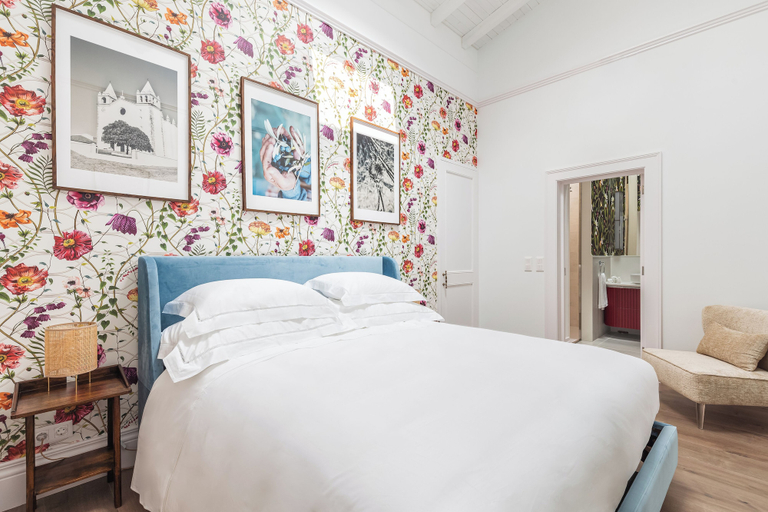 Bedroom 3, The Green House by Santiago de Alfama, Alvito
