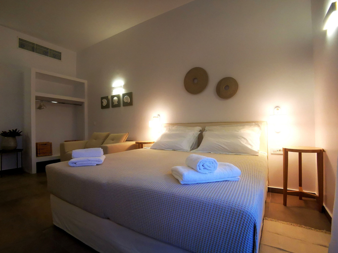 Bedroom 3, Kallisto Rooms, South Aegean