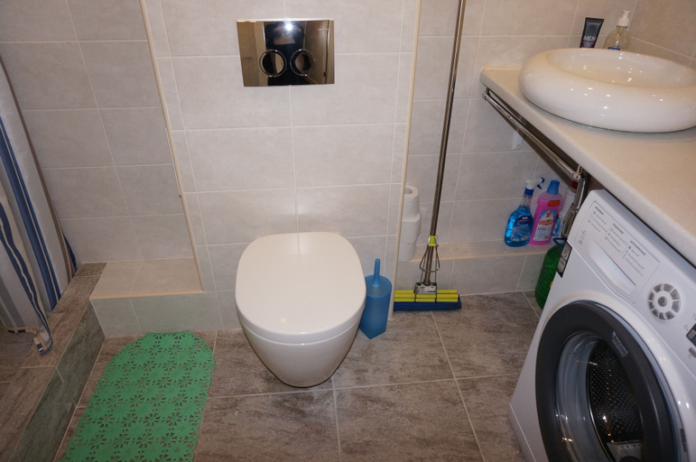 Bathroom 3, Apartment RF88 on Moskovskiy 220, Sankt-Peterburg gorsovet