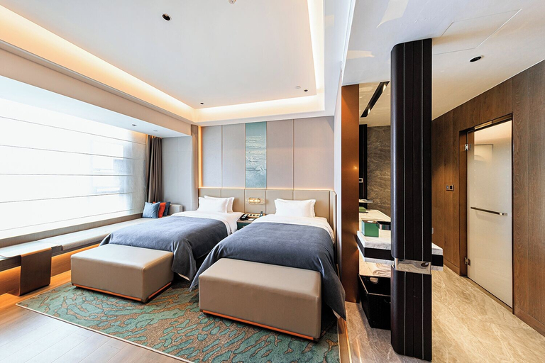 Bedroom 2, Wyndham Garden Wuhan West, Wuhan