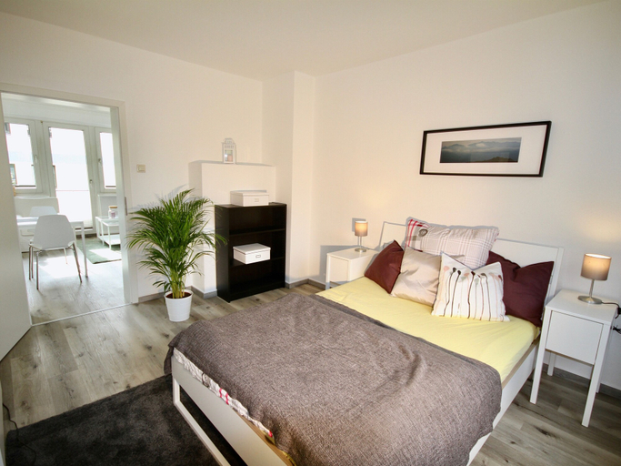 Bedroom 3, Apartmenthaus in der Metzstraße, Bochum