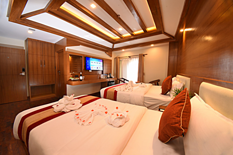 Bedroom 3, Hotel Thamel Park, Bagmati
