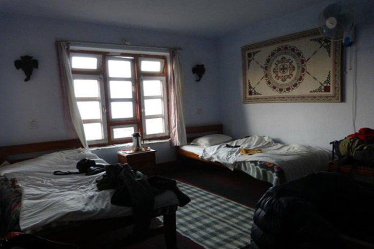 Bedroom 2, Gurkha Inn, Gandaki