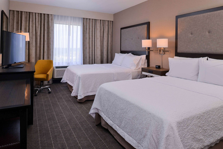 Bedroom 4, Hampton Inn Pittsburgh/ Wexford-Sewickley, Allegheny