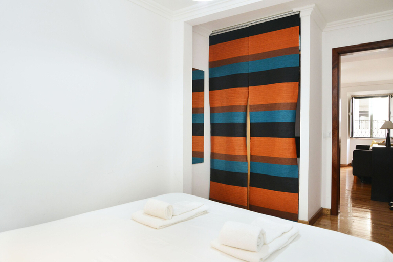Bedroom 3, Casa Ginja - Castelo Apartment, Lisbon