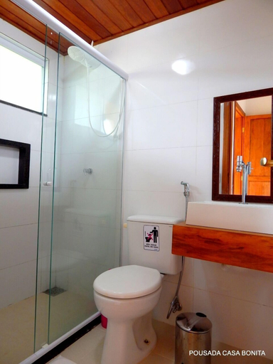 Bathroom 5, Pousada Preciosa, Armação dos Búzios