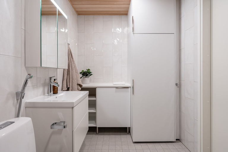 Bathroom 3, 2ndhomes Ranta-Tampella Kaplan 2 Apt., Pirkanmaa