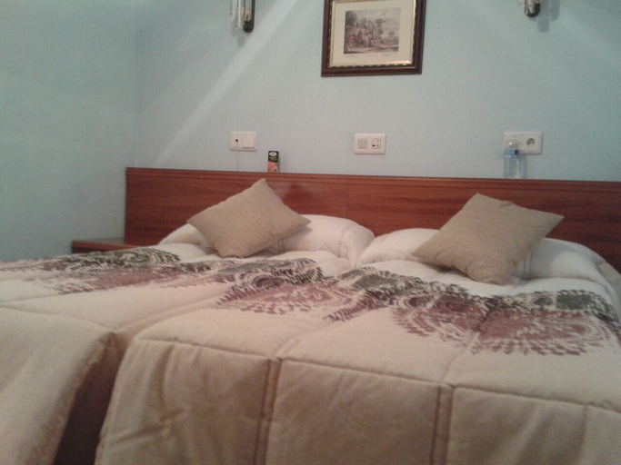 Bedroom 4, Hotel Campus, Burgos