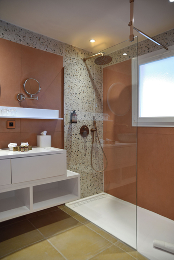 Bathroom 5, Hôtel Alivi Di Santa Giulia, Corse-du-Sud