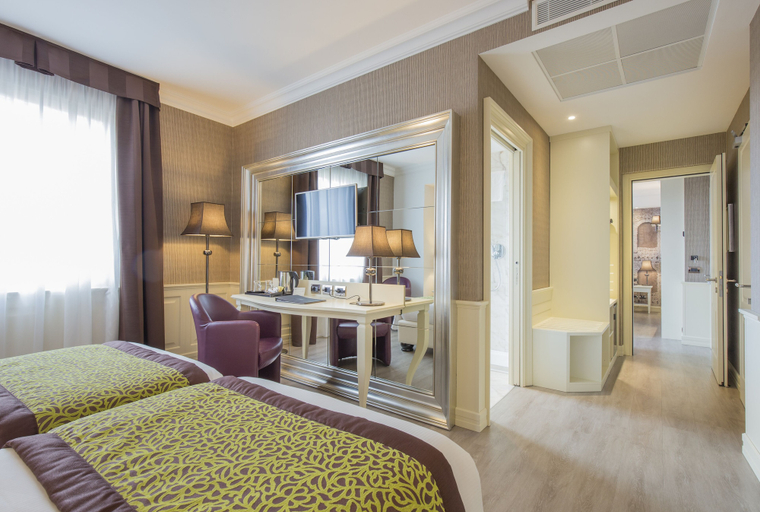 Bedroom 2, Hotel San Pietro, Verona