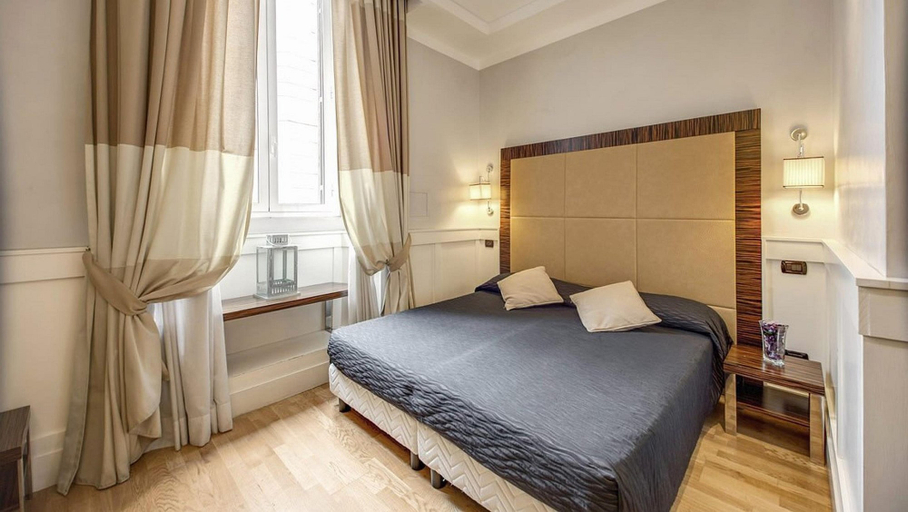 Bedroom 3, 939 Hotel, Rome