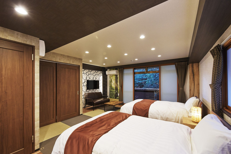 Bedroom 3, Hotel Hakone Terrace, Hakone
