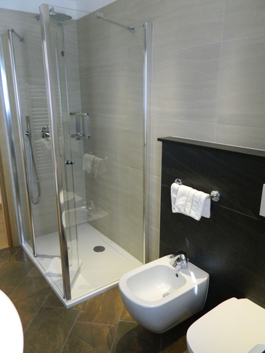 Bathroom 3, Alba Alpine Hotel, Sondrio