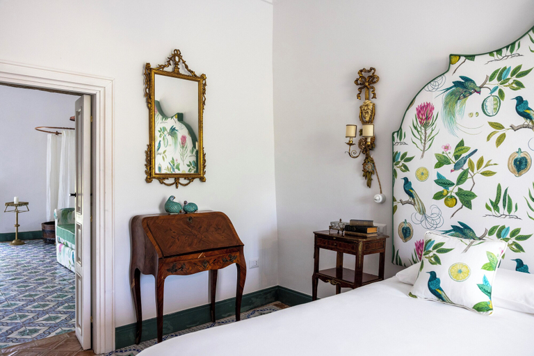 Bedroom 3, Villa De Cillis Carafa, Napoli