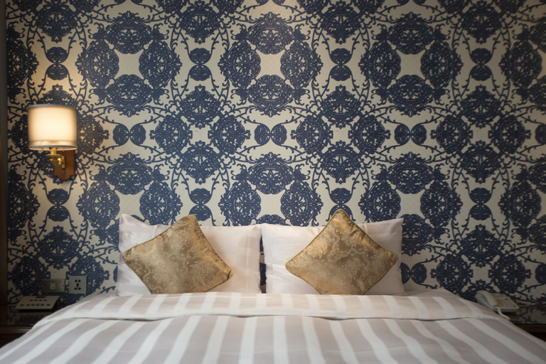 Bedroom 4, Silken Hotel, Taipei City