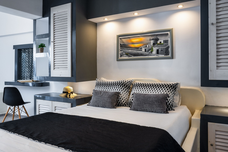 Bedroom 3, Plastiras Rooms, South Aegean