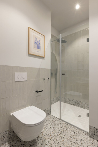 Bathroom 3, NORDBYHUS Apartamenty Seredynskiego, Gdańsk City