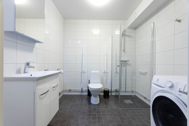 Bathroom 3, ApartDirect Linköping Vasastaden, Linköping