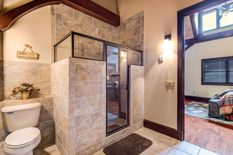 Bathroom 3, Pool On Summit Point - Four Bedroom Cabin, Sevier