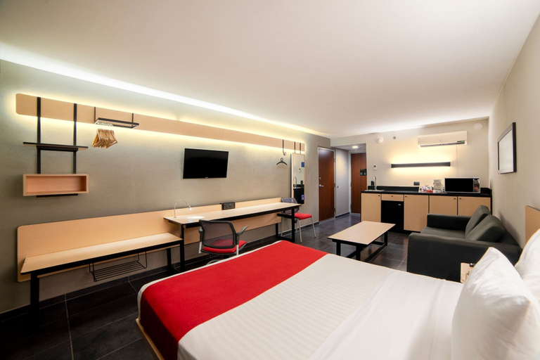 Bedroom 3, City Express by Marriott Paraiso, Paraíso