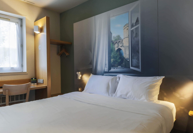 Bedroom 4, B&B HOTEL Metz Jouy-aux-Arches, Moselle