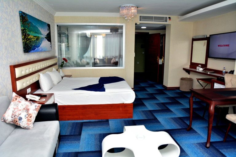 Bedroom 4, Business Grand Hotel, Çankaya