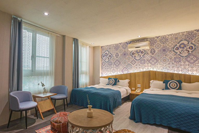 Bedroom 4, Ashare Hotel, Yilan