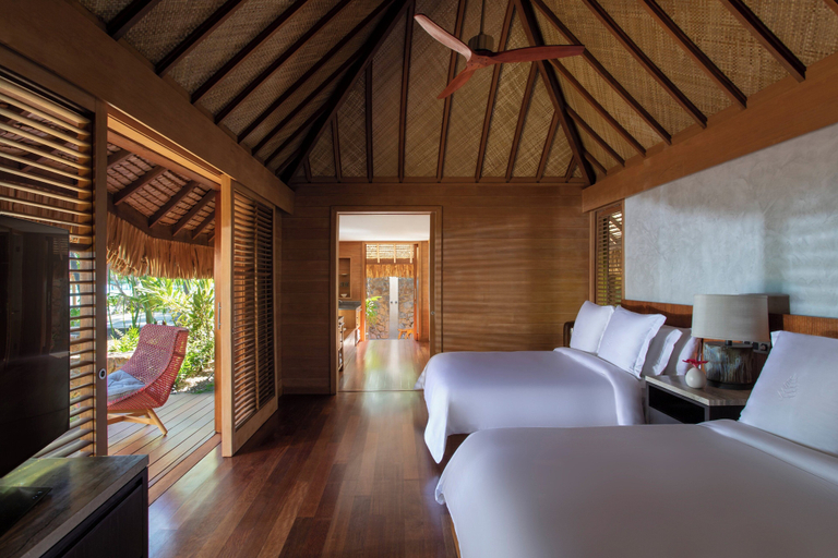 Bedroom 4, Four Seasons Resort Bora Bora, Bora Bora