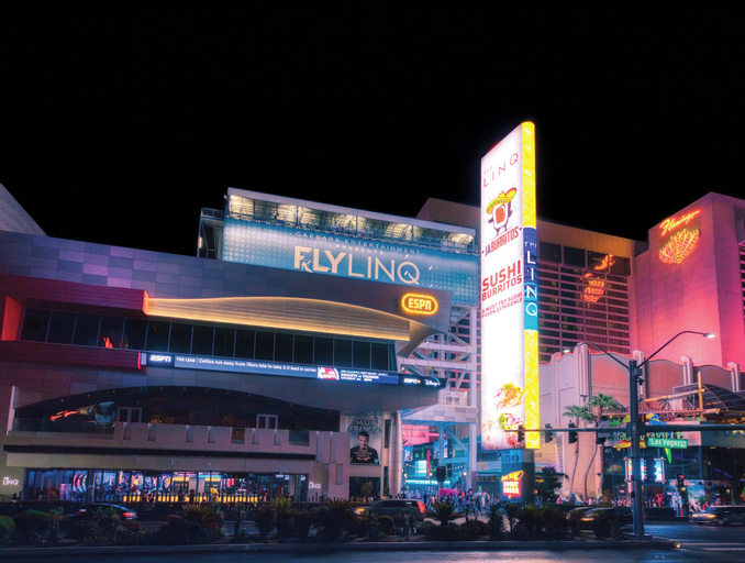 Exterior & Views 2, The LINQ Hotel + Experience, Clark
