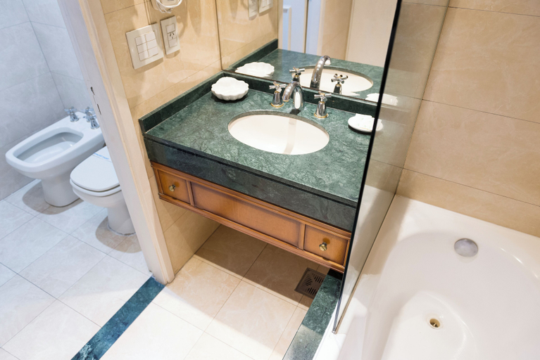 Bathroom 4, Imperial Park Hotel, Distrito Federal