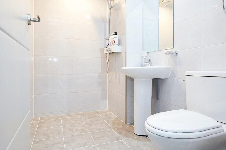 Bathroom, K-Pop Hotel, Gapyeong