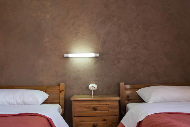 Bedroom 3, Tempi Hotel, Attica