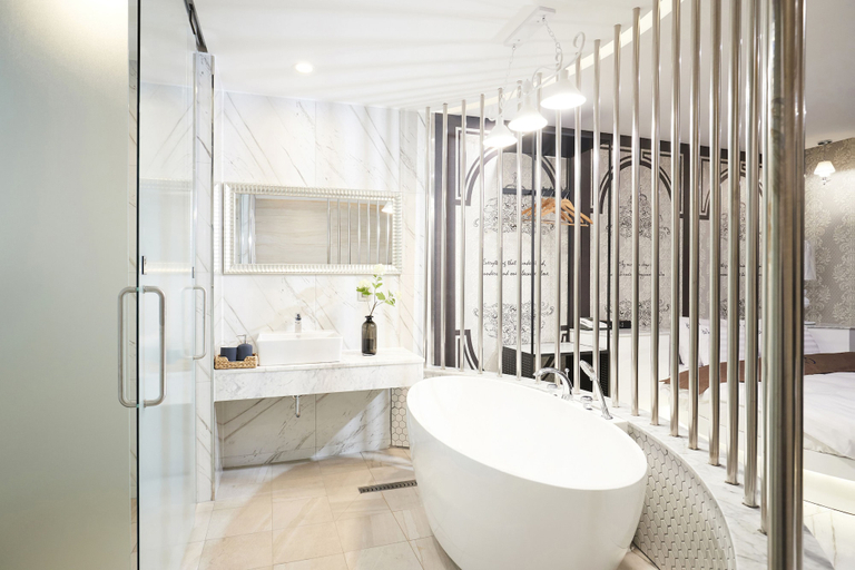 Bathroom 5, Hotel Boutique 9 Neungdong, Gwang-jin