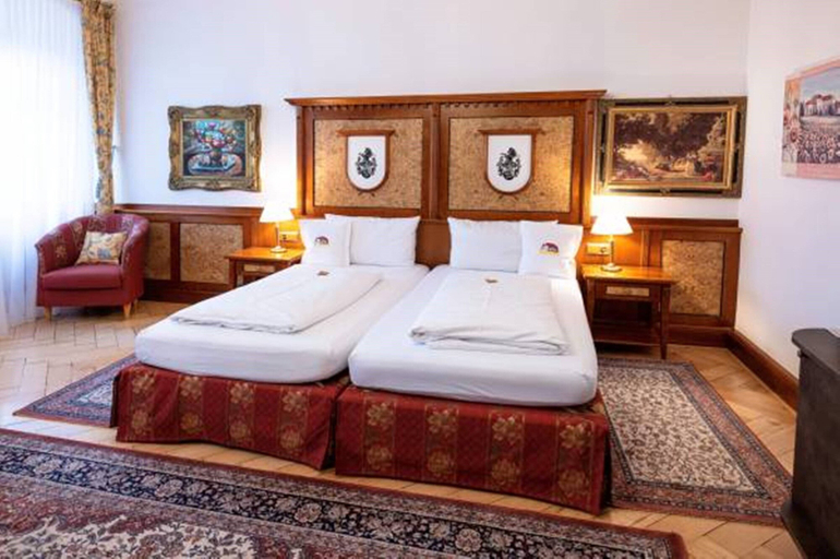 Bedroom 4, Schloss Hotel Wasserburg, Lindau (Bodensee)