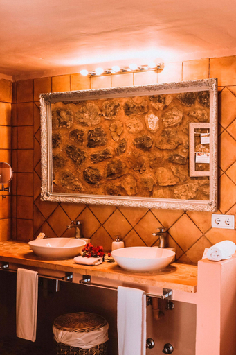Bathroom 5, Hotel Finca Ca N'ai - Bio Nature Adults Only, Baleares