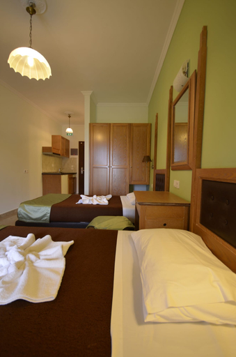 Bedroom 4, Irene Apartments, Ionian Islands