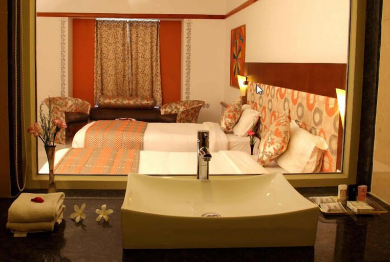 Bedroom 3, Hotel Paras Mahal, Udaipur