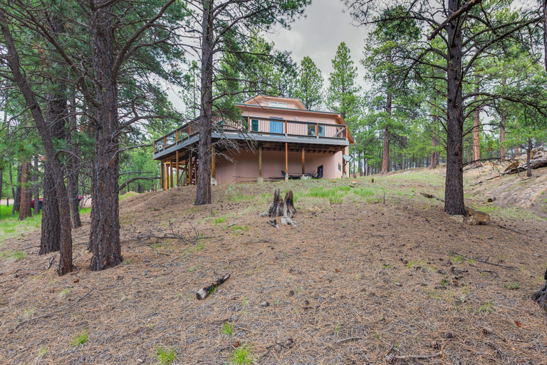 Exterior & Views 2, Angel Fire Home w/ Deck ~ 3 Mi to Ski Resort!, Colfax