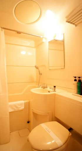 Bathroom 4, Hotel Free Style, Kōfu