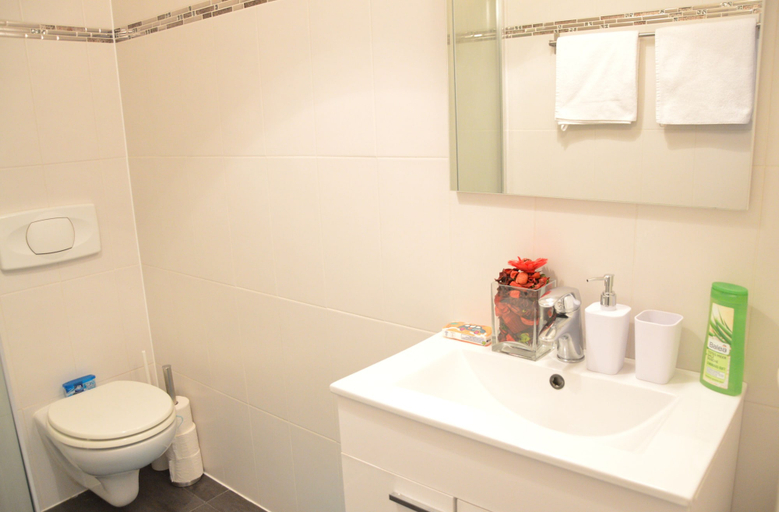 Bathroom 3, Rakoczi 17 Apartment, Budapesti