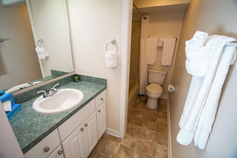 Bathroom 4, Sandcastle Village II, Craven