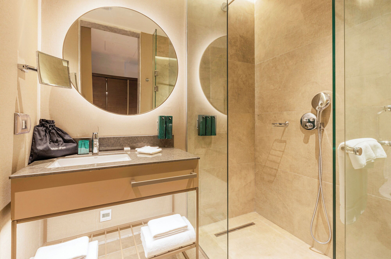 Bathroom 3, Wellness Park Hotels Bactria, Jomboy