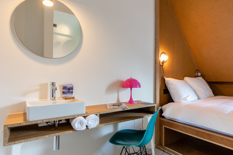 Bedroom 4, the bellhop hotel, Rotterdam