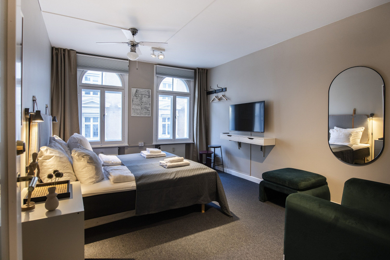 Bedroom 2, Kings Square apartments by Daniel&Jacob’s, Copenhagen